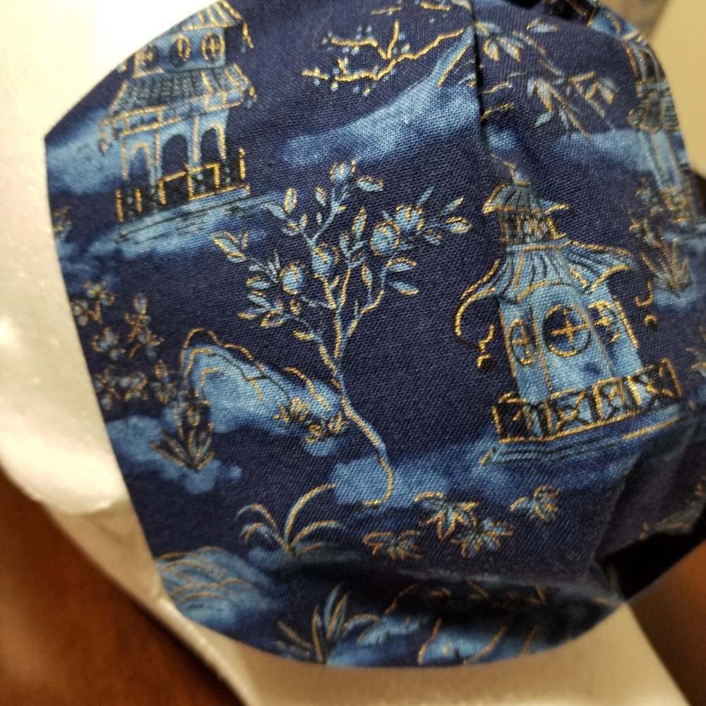 Chinese Water Garden Cotton Facemask - Picture 5 of 7
